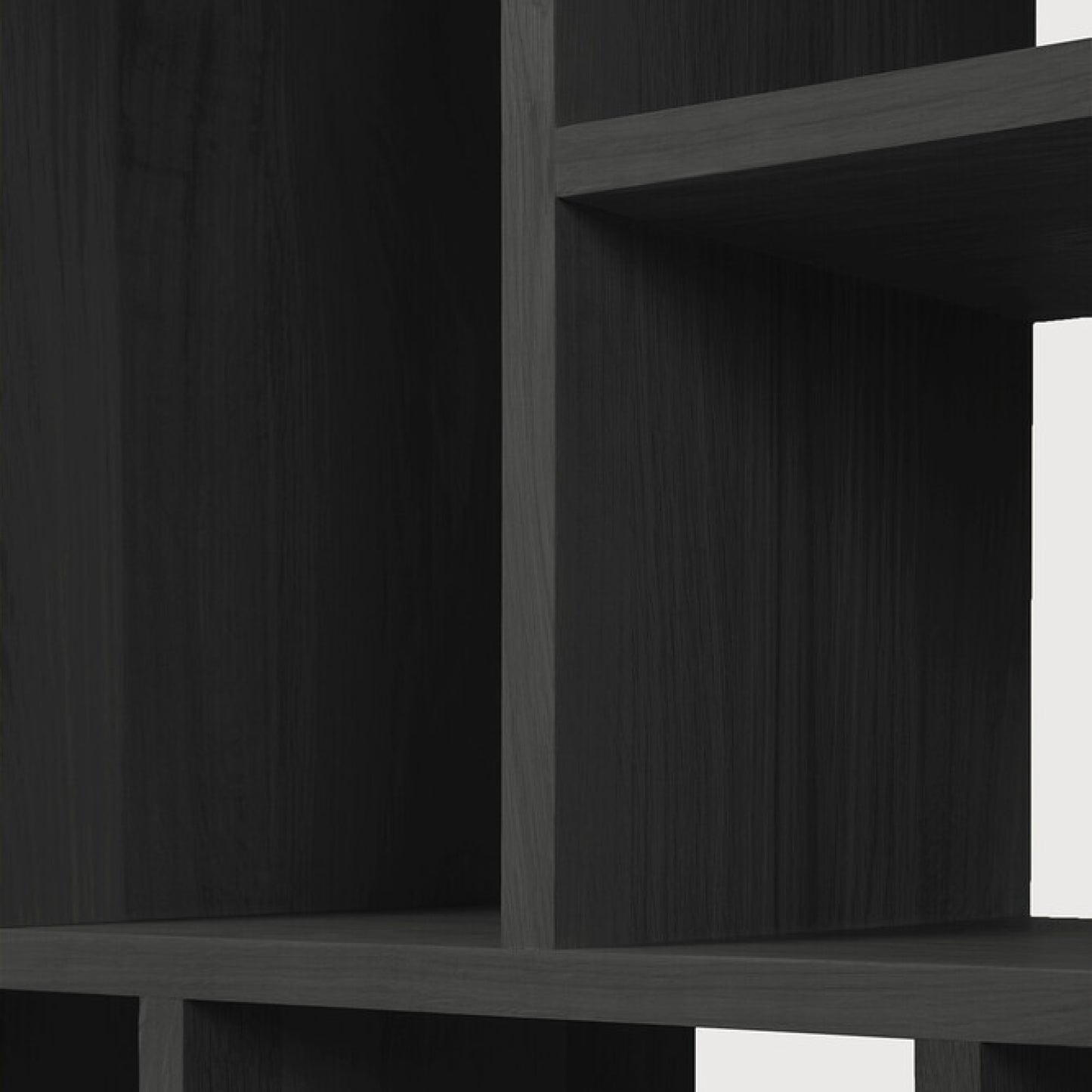 Von Mondrian inspiriertes M-Rack
