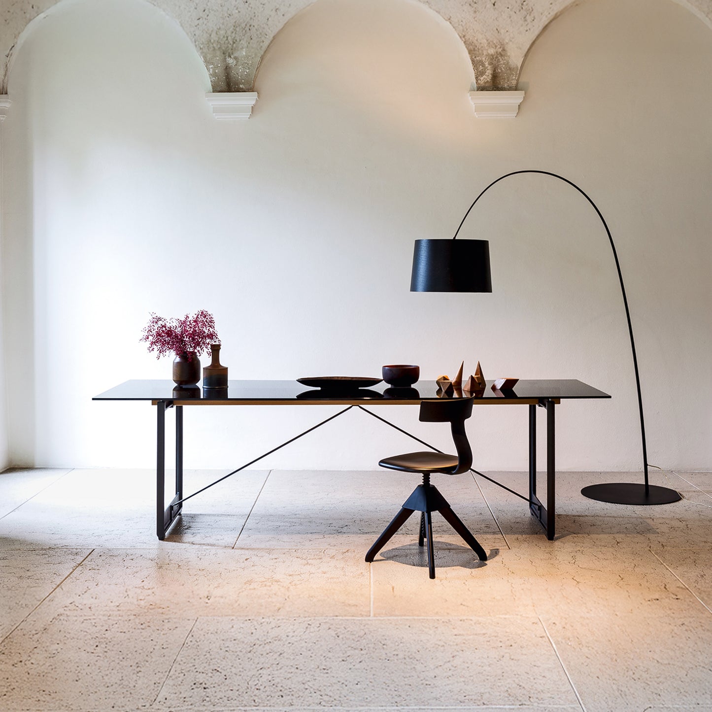 Brut Table by Konstantin Grcic for Magis