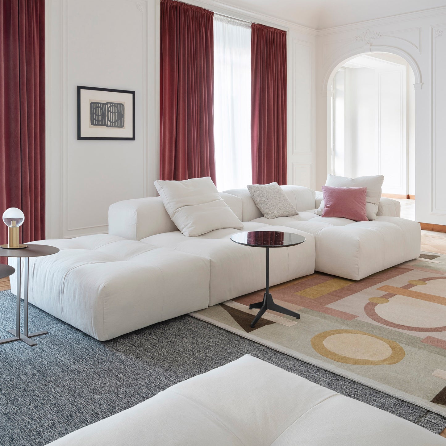 Pixel Modular Sofa by Sergio Bicego for Saba Italia
