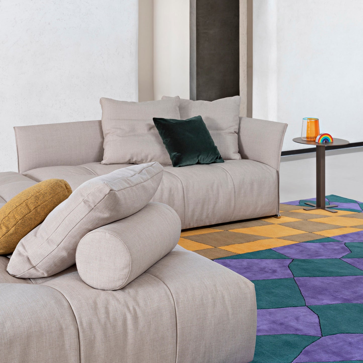 Pixel Modular Sofa by Sergio Bicego for Saba Italia