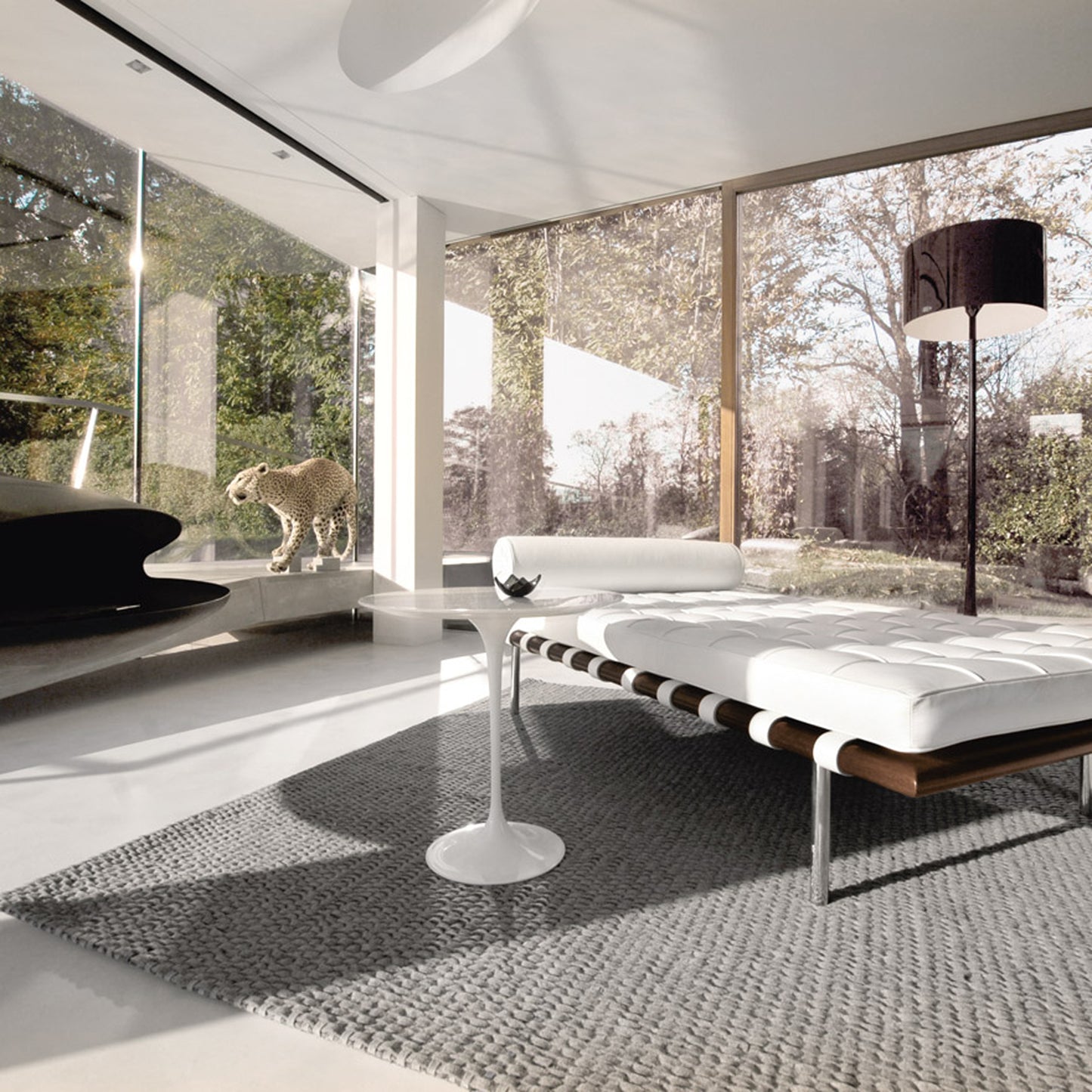 Saarinen Side Table by Eero Saarinen for Knoll