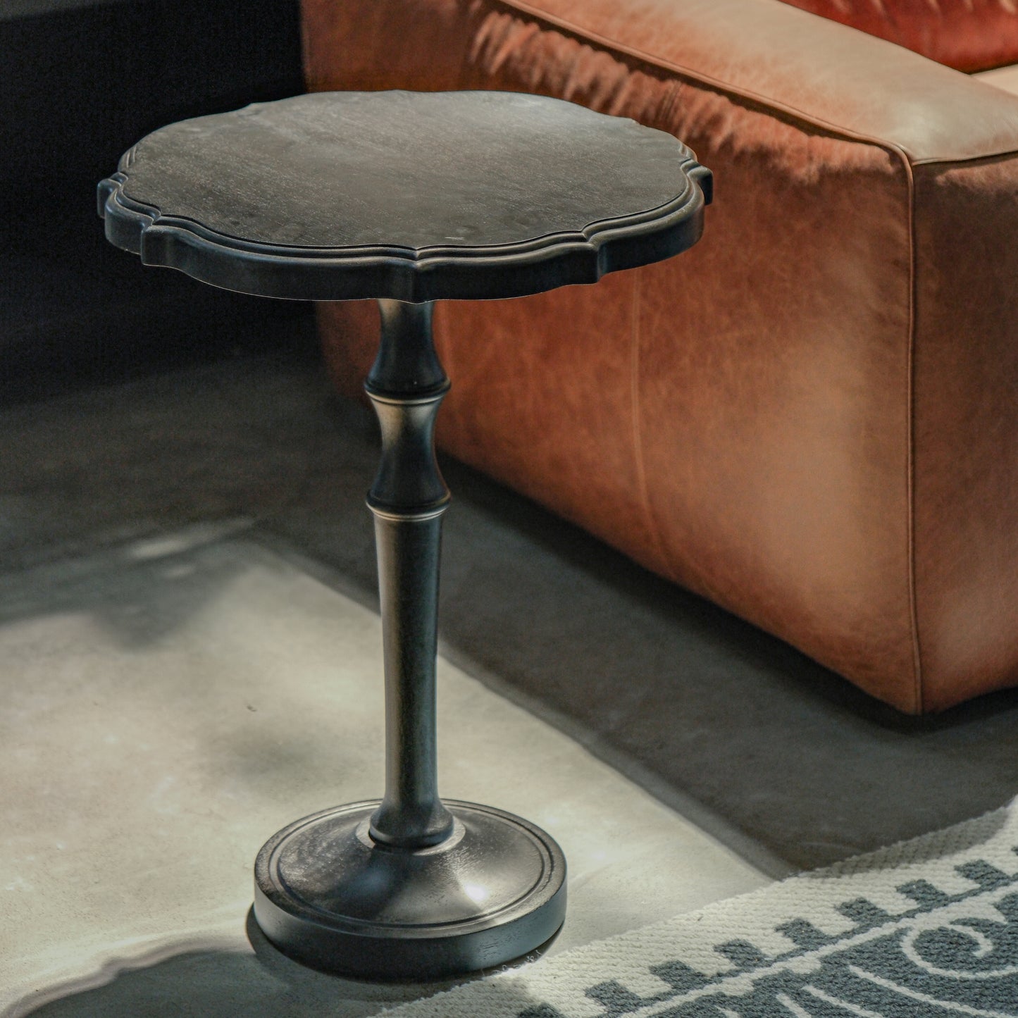 Compact Wood Coffee Table