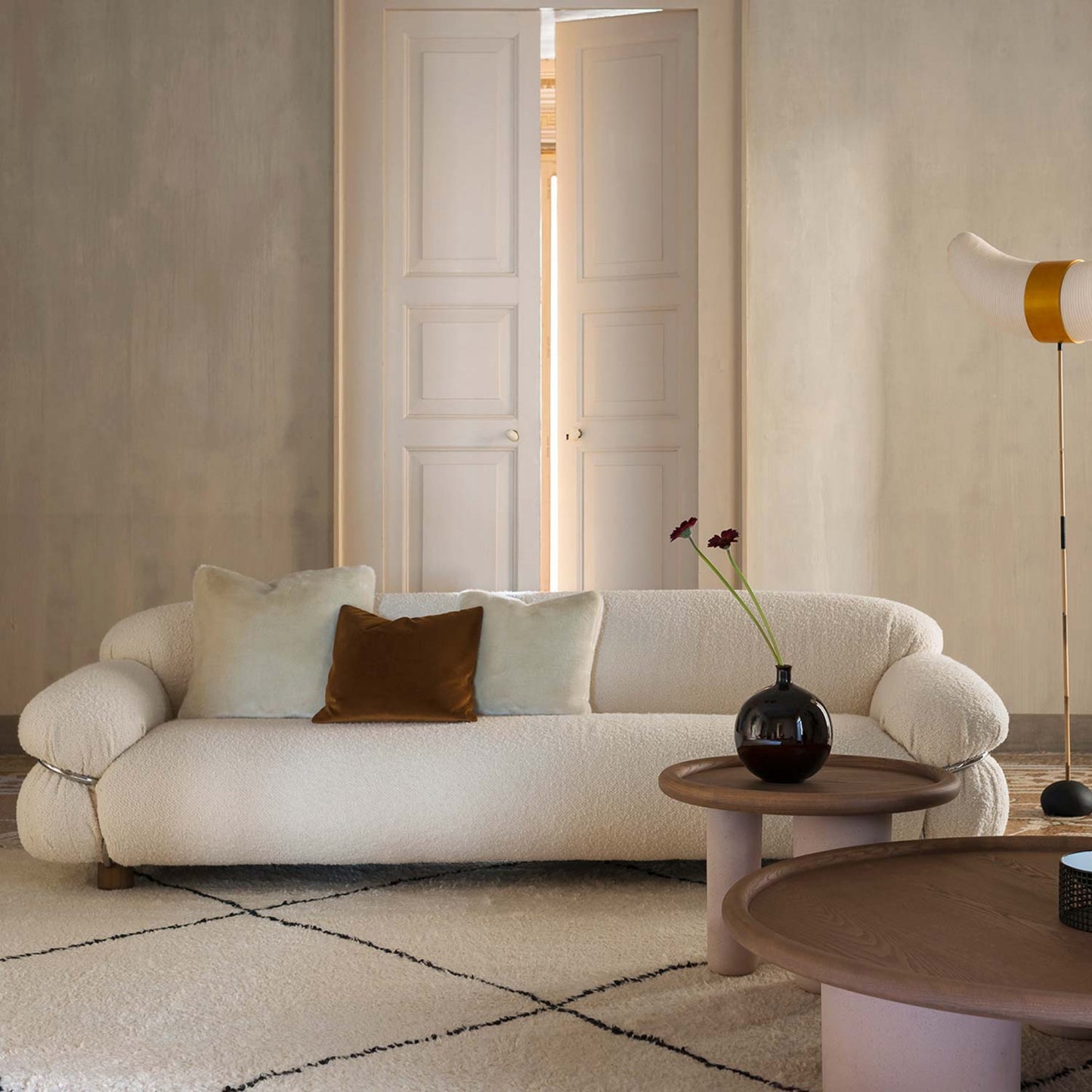 Sesann Sofa by Gianfranco Frattini