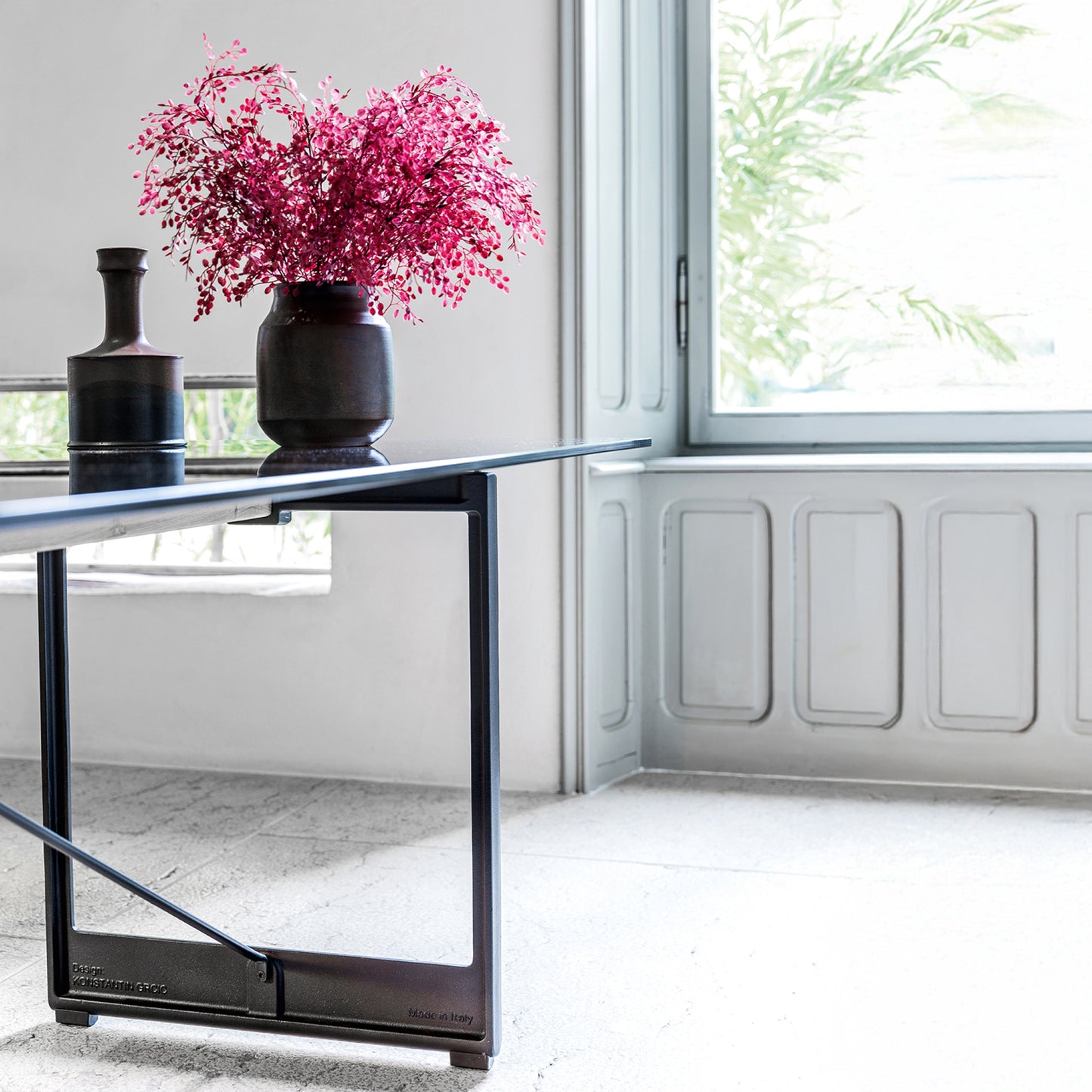 Brut Table by Konstantin Grcic for Magis