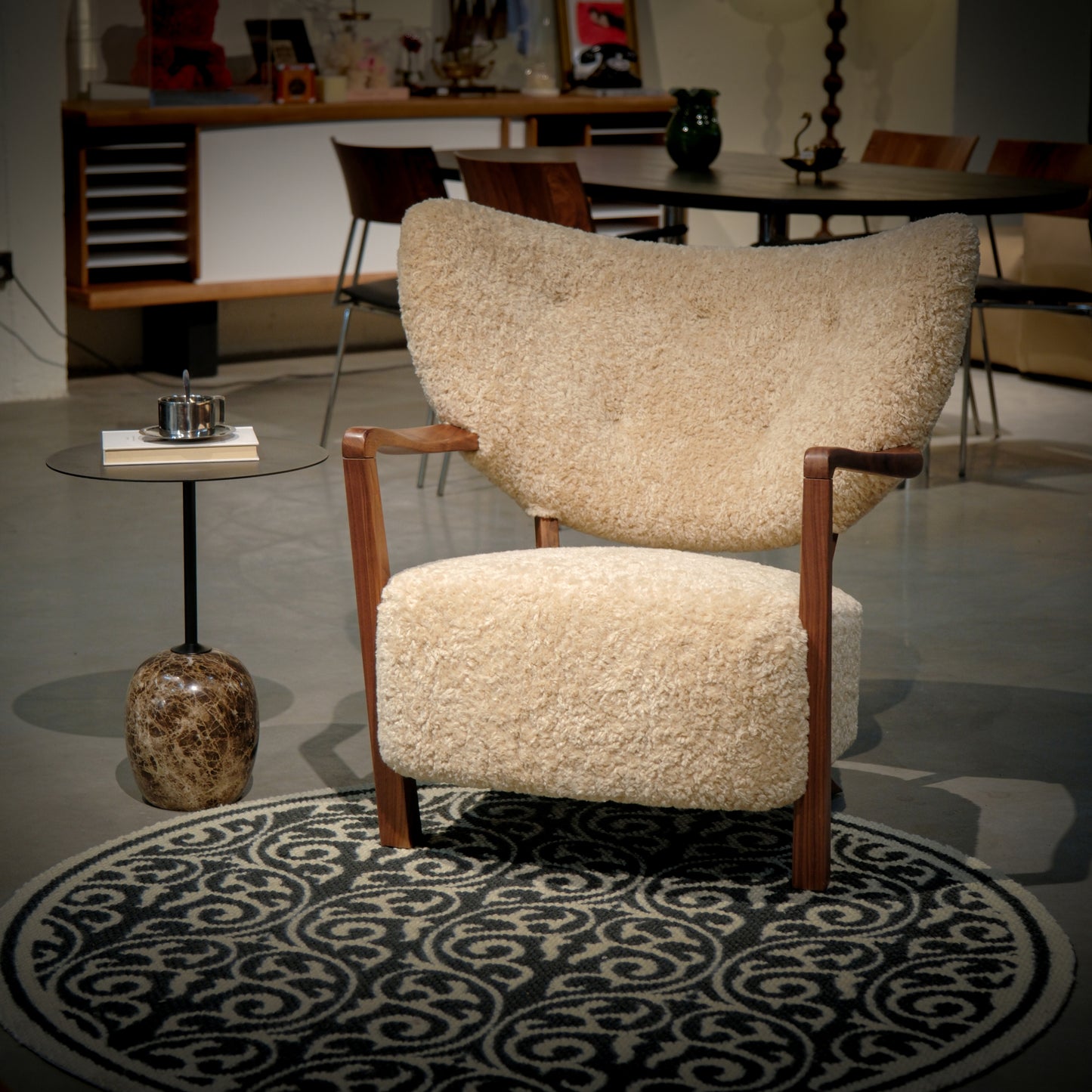 Wulff Lounge Chair &amp; Ottoman Set