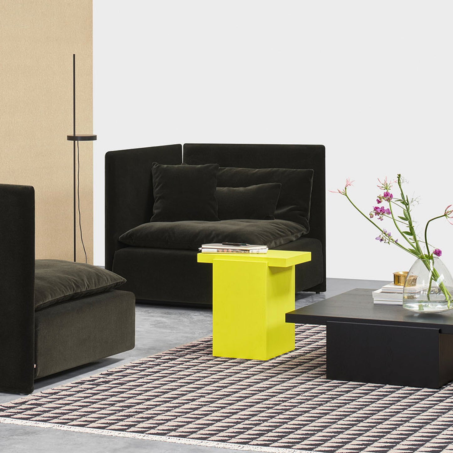 TORE Side Table by David Thulstrup for e15