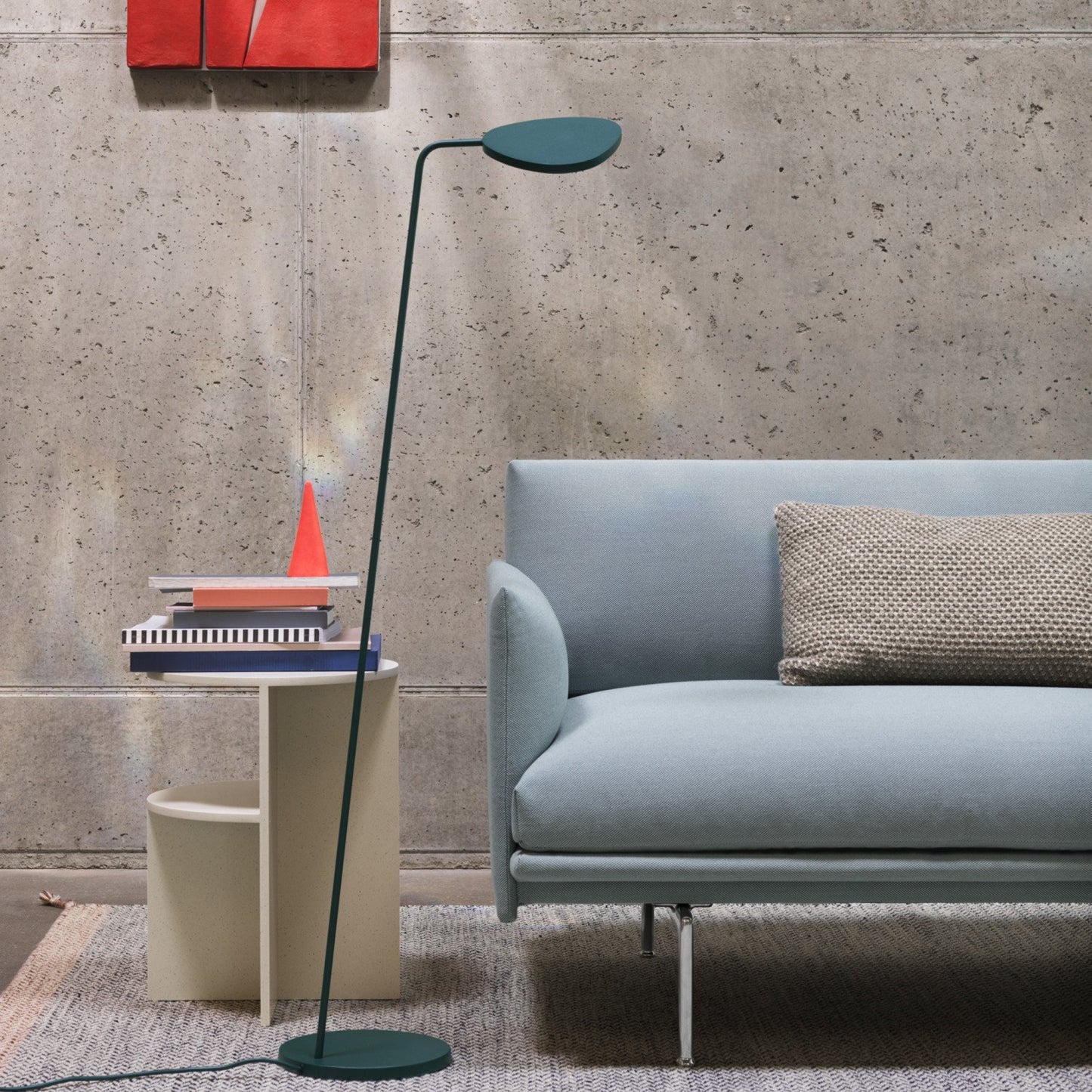 Outline Sofa Chaise Longue by Muuto