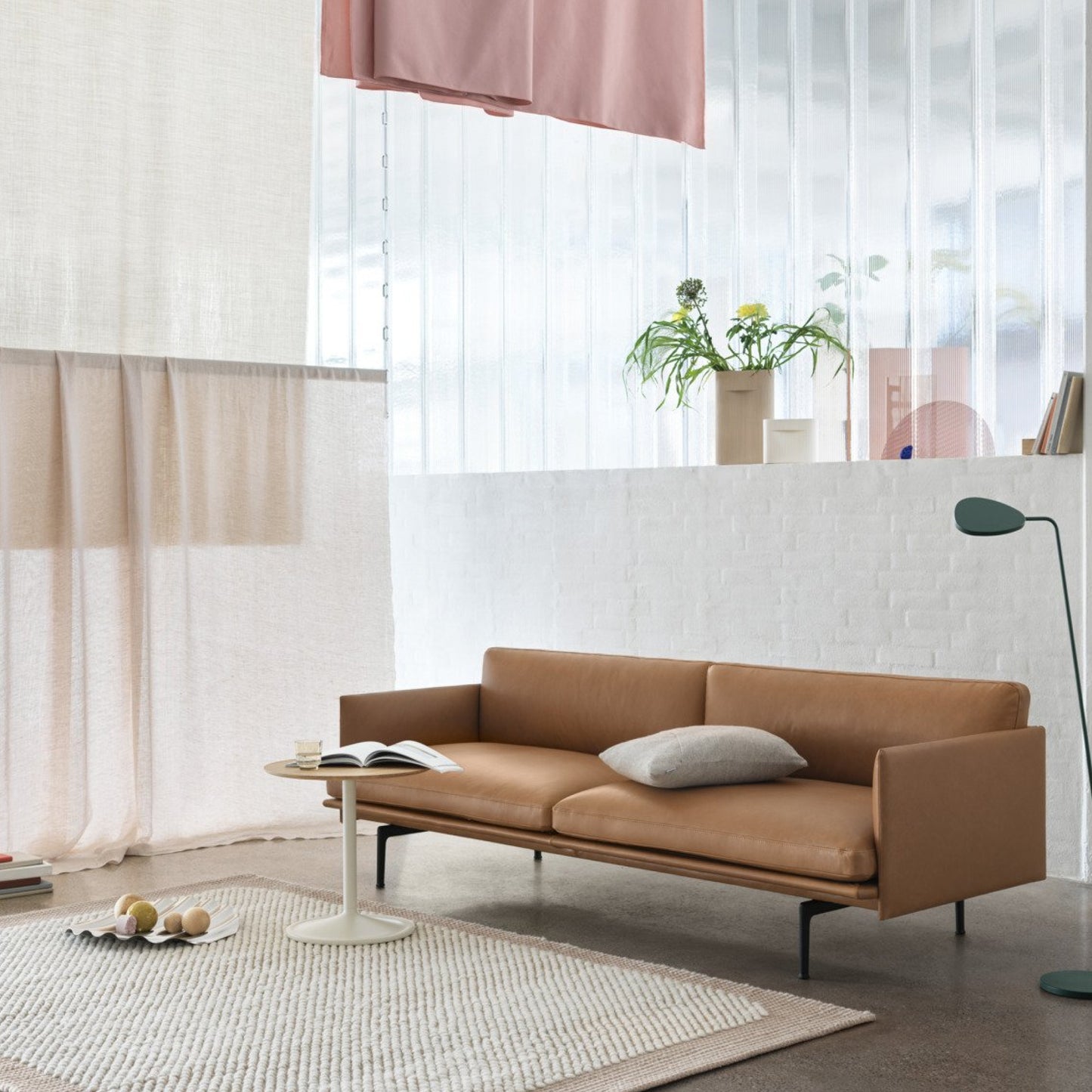 Outline Sofa Chaise Longue by Muuto