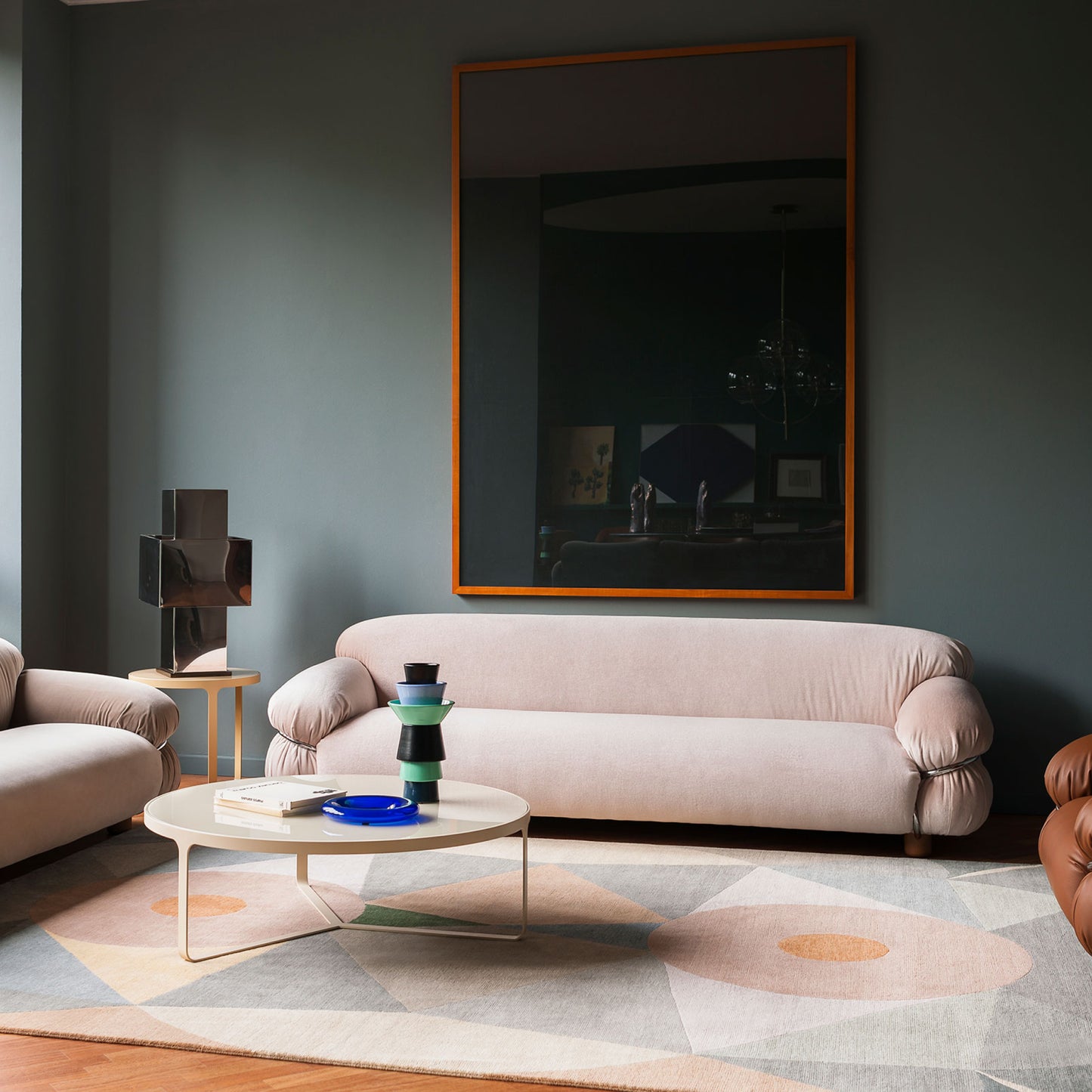 Sesann Sofa by Gianfranco Frattini