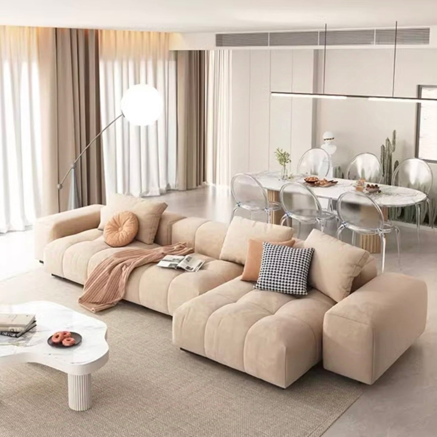Pixel Modular Sofa by Sergio Bicego for Saba Italia