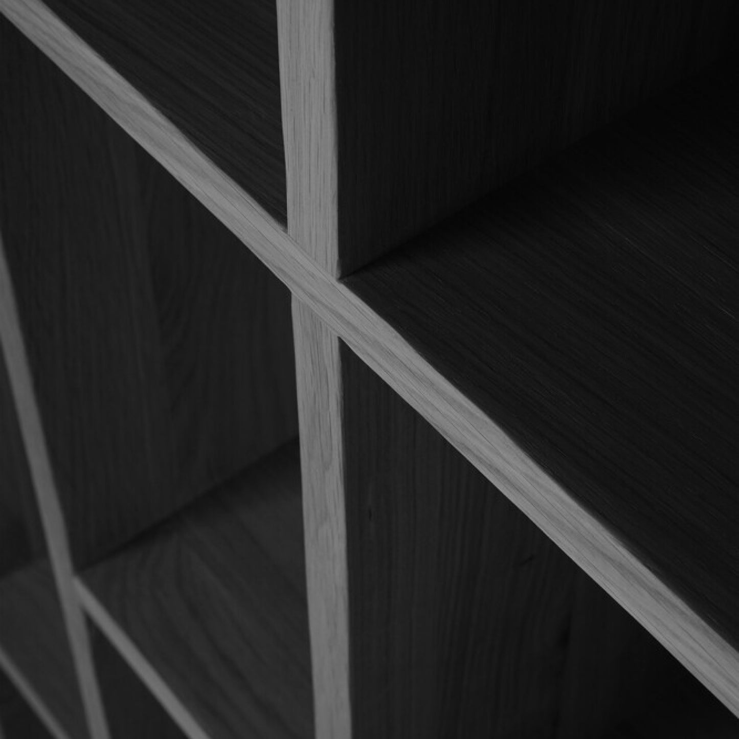 Von Mondrian inspiriertes M-Rack