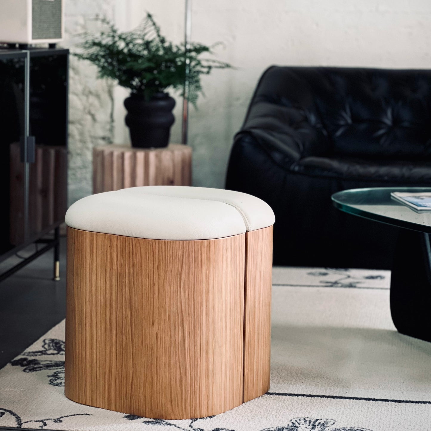 Aire Stool by Estudio Persona