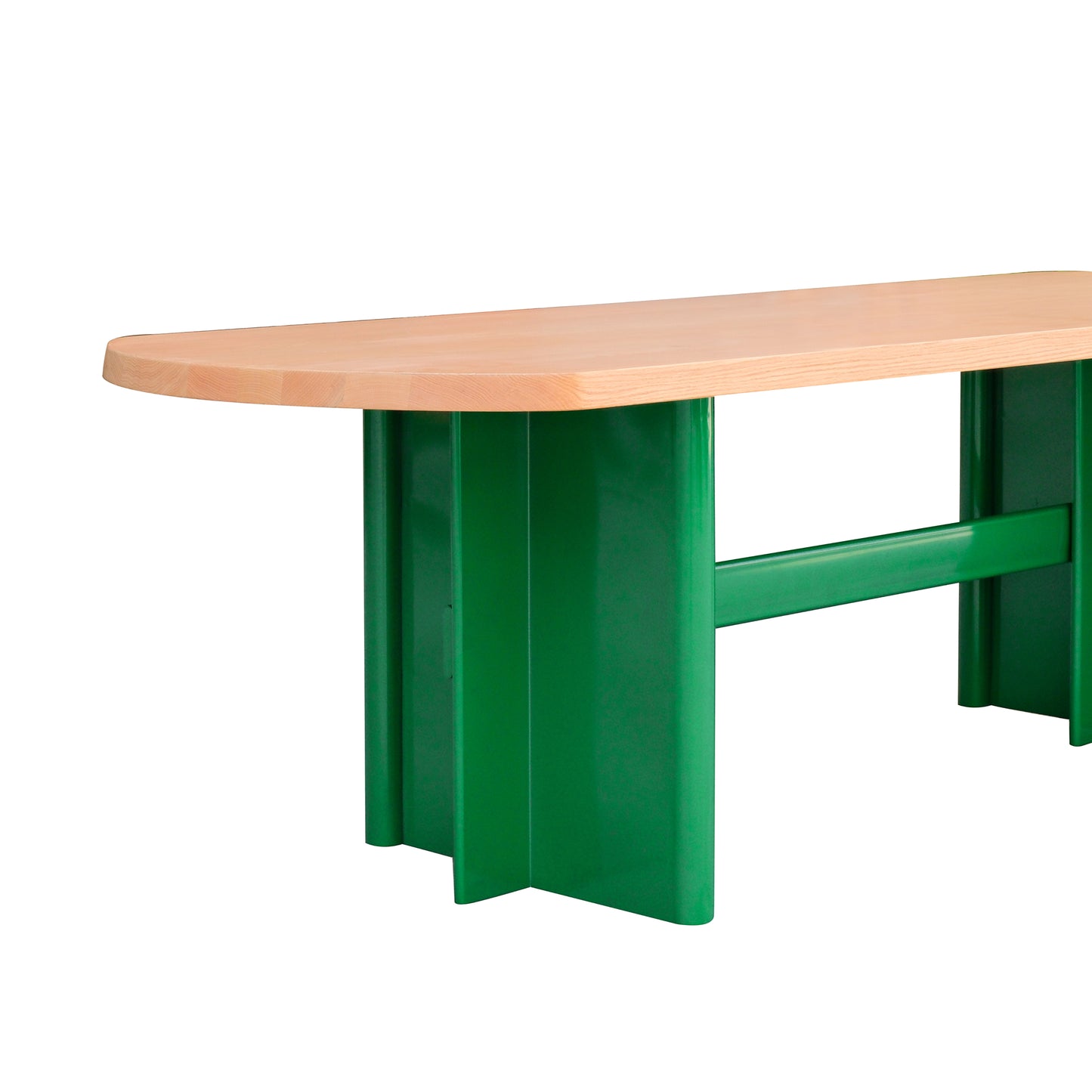 Kayak Teak Dining Table by Gisbert Pöppler