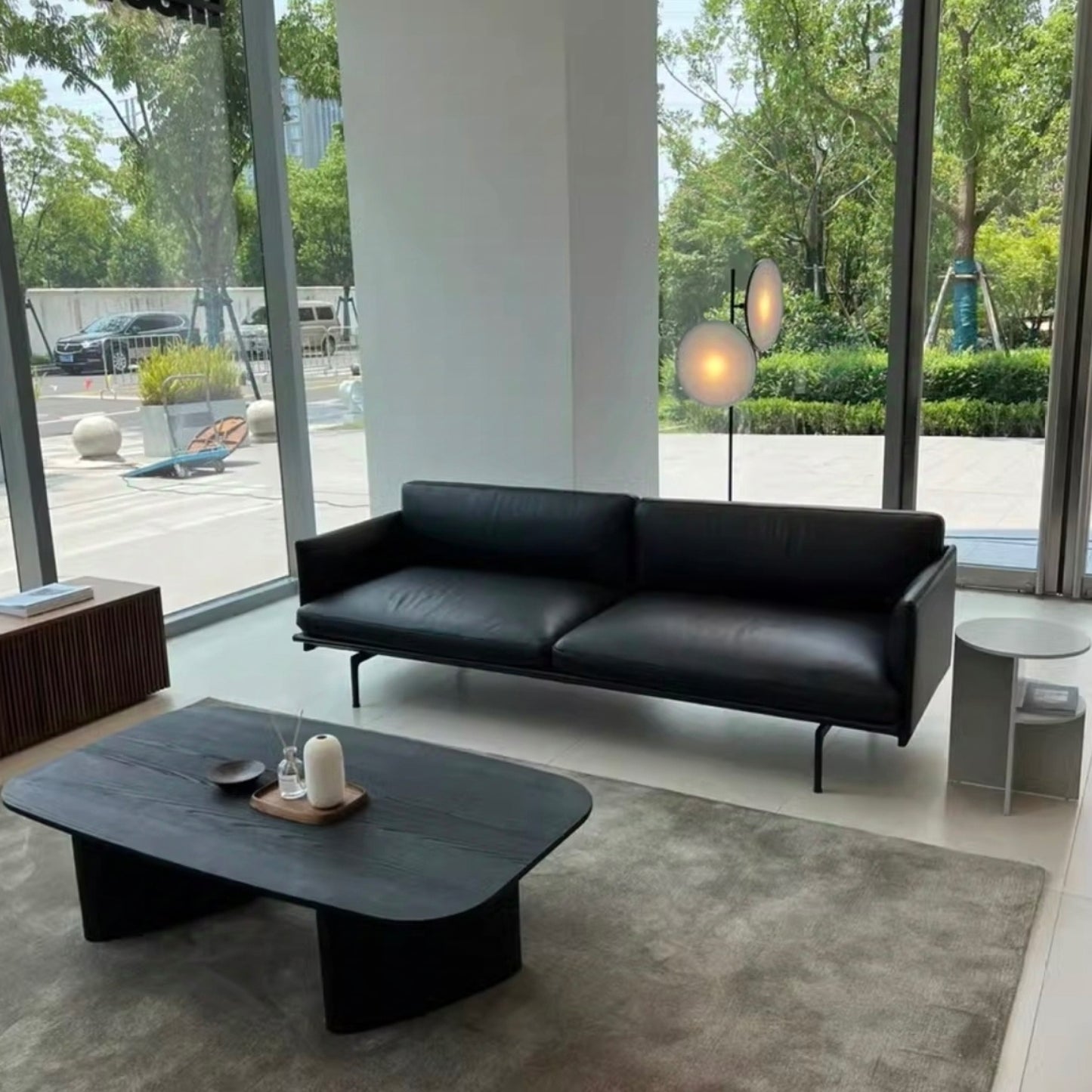 Outline Sofa Chaise Longue by Muuto