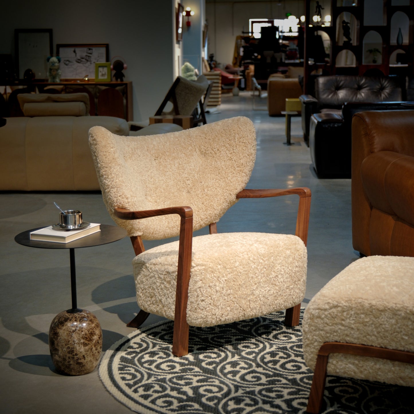 Wulff Lounge Chair &amp; Ottoman Set