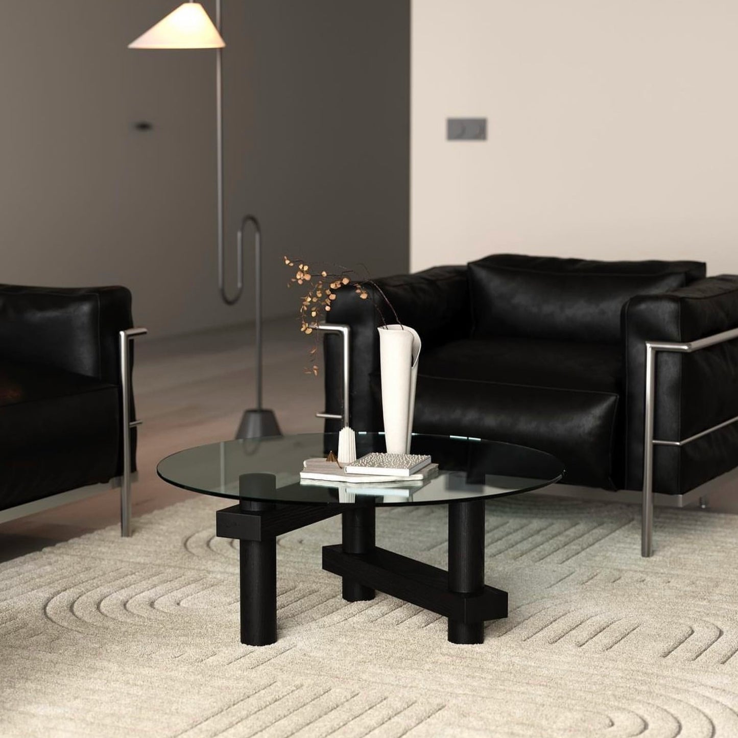 LC3 Grand Confort Sofa by Le Corbusier