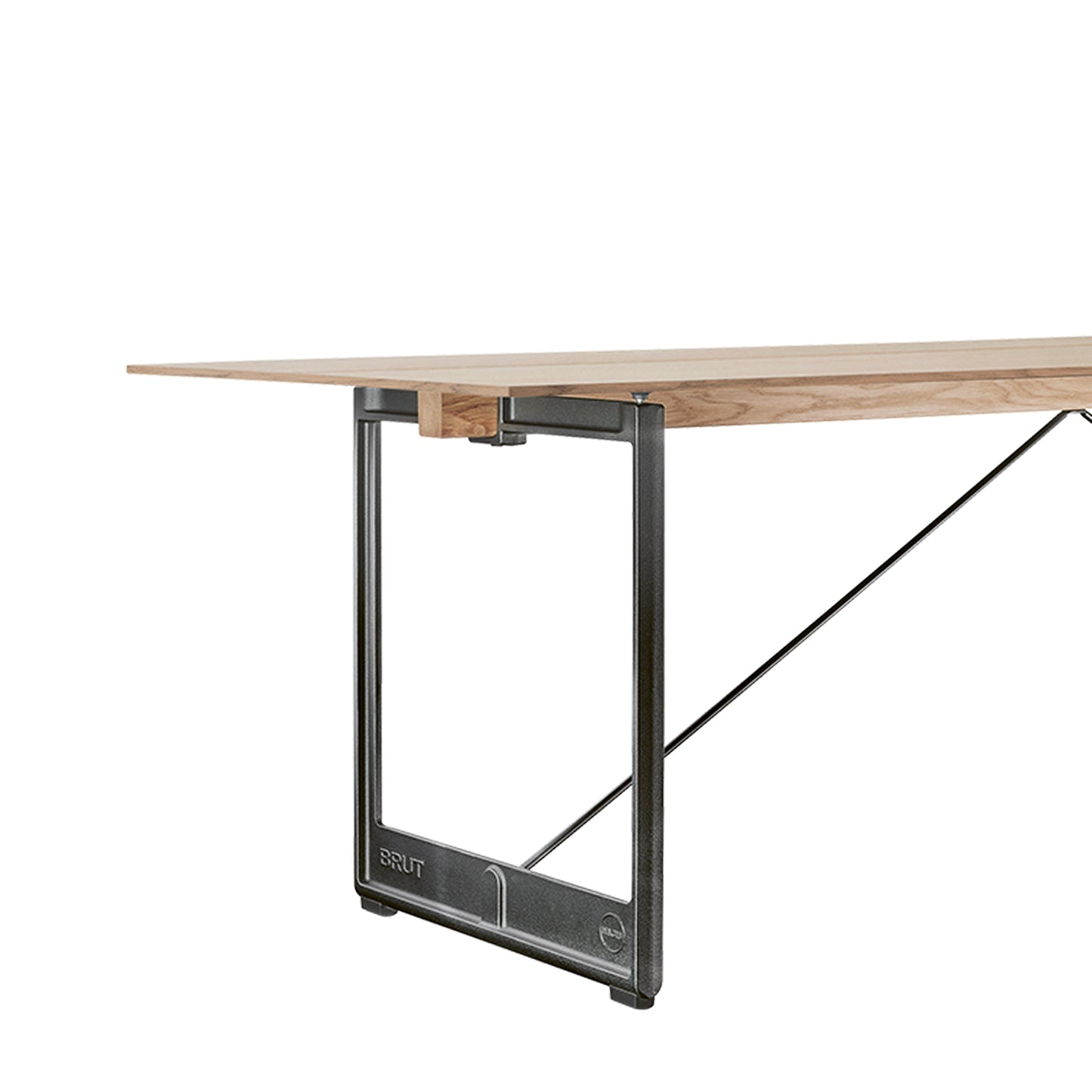 Brut Table by Konstantin Grcic for Magis
